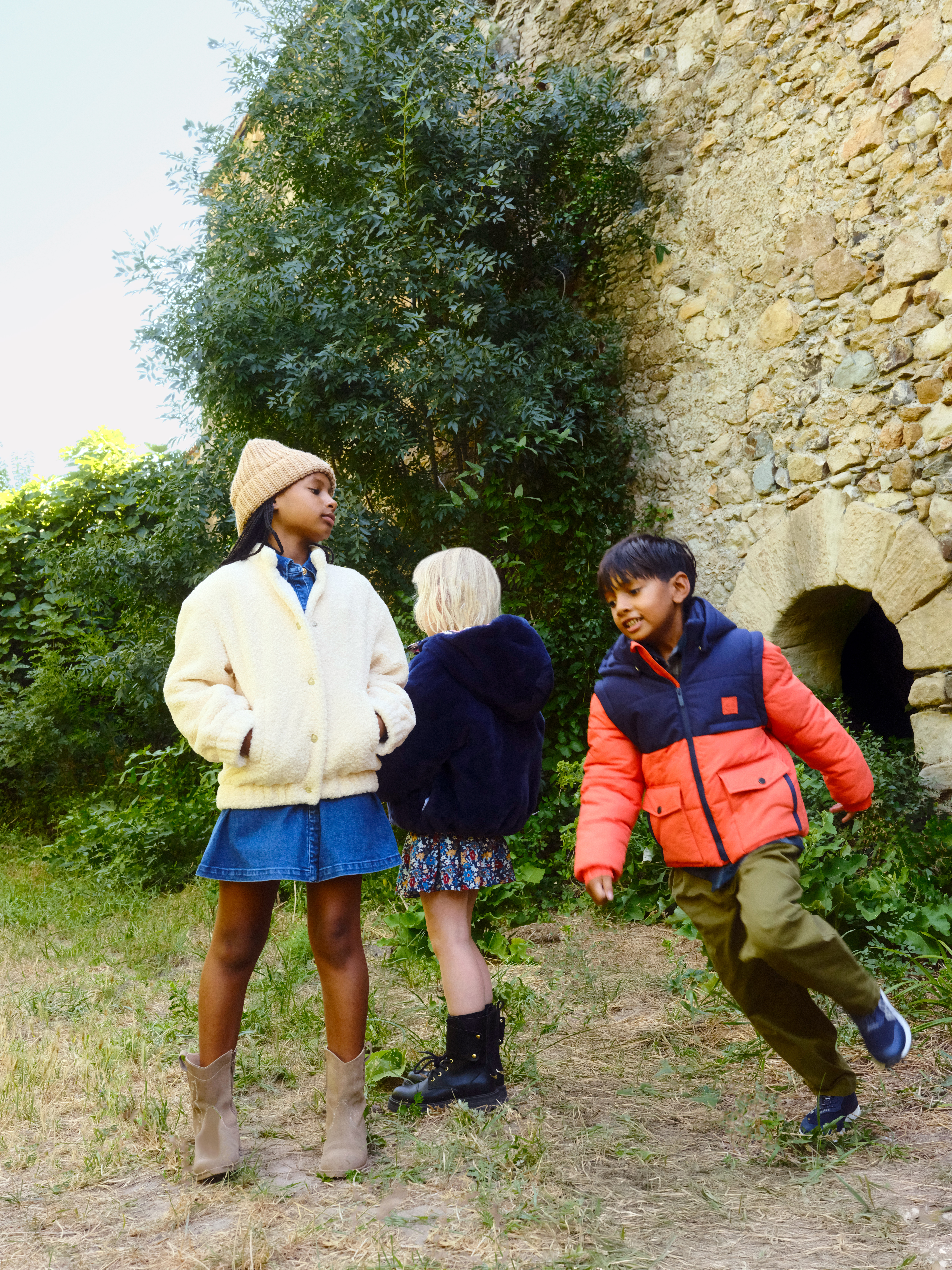 Inverno 2025 criança, estilo britânico e herança escocesa